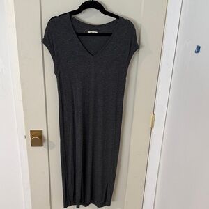 Madewell Dark Gray sweater Dress